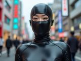 【全身ラテックス】　25年11月03日　大阪府　柏原市　ラバーマニア　　注目動画　⇒　https://rank.pink/rubber　　#ラバーフェチ　#全身ラバー　#キャットスーツ　#全身タイツ　#rubber　　　