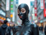 【ラバーマニア】　25年11月17日　愛知県　あま市　ラバーフェチ　　注目動画　⇒　https://rank.pink/rubber　　#ラバーフェチ　#全身ラバー　#キャットスーツ　#全身タイツ　#rubber　　　